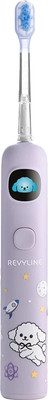 Детская звуковая зубная щетка Revyline RL 095 Kids / 9099 (сиреневый)