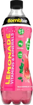 Энергетический напиток Bombbar Vitamins & Minerals Арбуз (12x500мл)