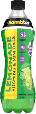 Энергетический напиток Bombbar Vitamins & Minerals Мохито (12x500мл)