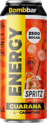 Энергетический напиток Bombbar С гуараной Spritz Aperitivo (12x450мл)