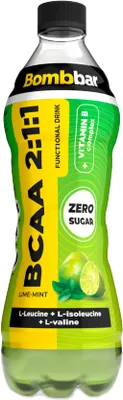 Аминокислоты BCAA Bombbar Лайм-мята (12x500мл)