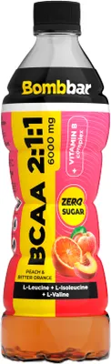 Аминокислоты BCAA Bombbar Персик и горький апельсин (12x500мл)