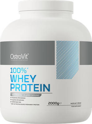 Протеин OstroVit 100% Whey Protein (2000г, фундучное пралине)