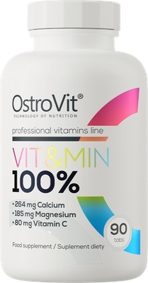 Витаминно-минеральный комплекс OstroVit Vit&Min (90 таблеток)