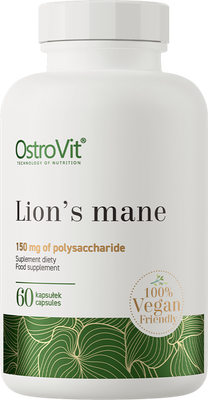 Пищевая добавка OstroVit Lion's Mane (60 капсул)