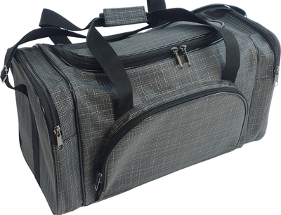 Сумка дорожная No Brand 227-1 (серый)