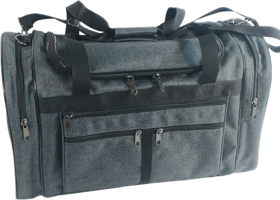 Сумка дорожная No Brand 313-3 (серый)