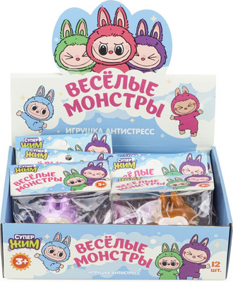 Набор сквишей СуперЖим LB-S02-RU-TREND