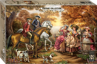 Пазл Step Puzzle После охоты / 79189 (1000эл)