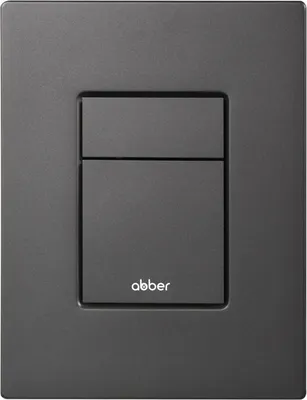 Кнопка для инсталляции Abber AC0123NG (никель)