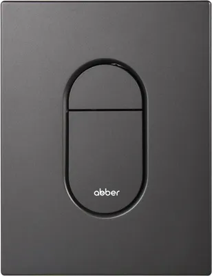 Кнопка для инсталляции Abber AC0124NG (никель)