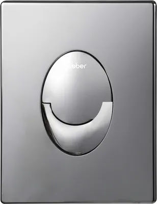 Кнопка для инсталляции Abber AC0125 (хром глянцевый)