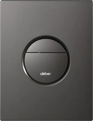 Кнопка для инсталляции Abber AC0126NG (никель)