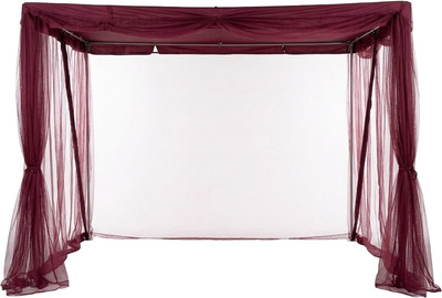 Тент для садовых качелей Olsa Мастак противомоскитный с438 (бордовый)