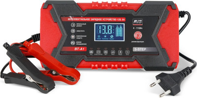 Зарядное устройство для аккумулятора AVS BT-A1 (6A) 12V / A95114S