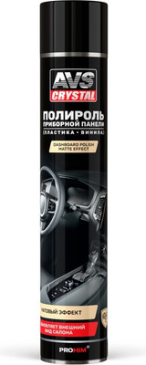 Полироль для пластика AVS Карамель AVK-807 / A85046S (1л, матовый)