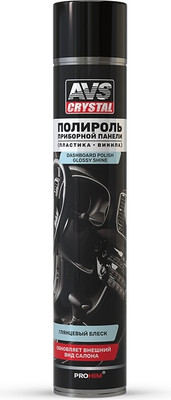 Полироль для пластика AVS Новое авто AVK-810 / A85049S (1л, глянец)