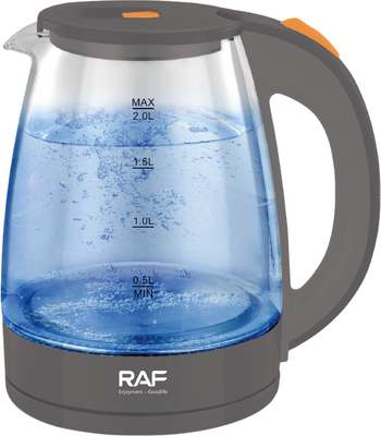 Электрочайник RAF R.7201G (серый)