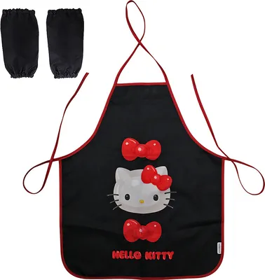 Фартук для творчества Centrum Hello Kitty / 78014 (с нарукавниками)