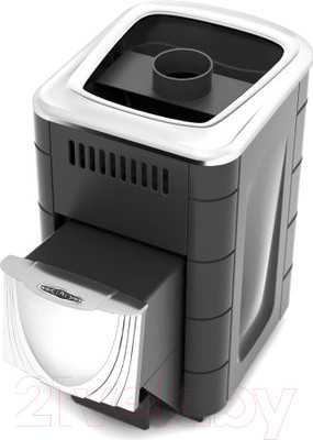 Печь-каменка ТМФ Компакт 2017 Inox (антрацит, ДН)