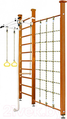 Детский спортивный комплекс Kampfer Winner Ceiling (3м, вишневый/белый)