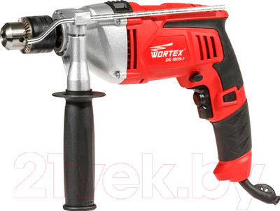 Дрель Wortex DS 1609-1 (DS160910025)