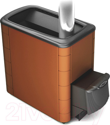 Печь-каменка ТМФ Тунгуска XXL 2013 Inox (терракота, ДА)