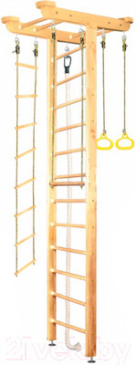 Шведская стенка Kampfer Big Sport Ceiling (3м, натуральный)