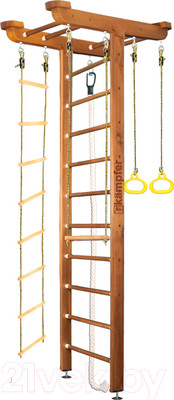 Шведская стенка Kampfer Big Sport Ceiling (стандарт, ореховый)
