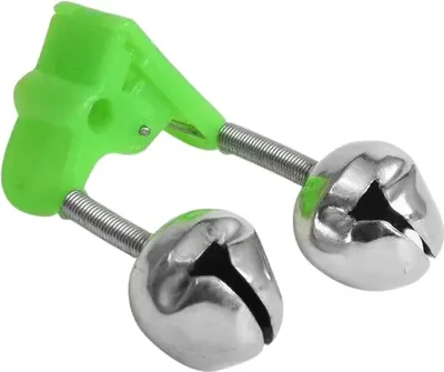 Сигнализатор поклевки Dayo Бубенчик двойной D.16 Пластиковая прицепка / 15515