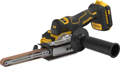 Профессиональная ленточная шлифмашина DeWalt DCM200N