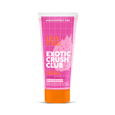 Крем для тела Farmona Tutti Frutti Exotic Crush Club Питахайя со скваланом (200мл)