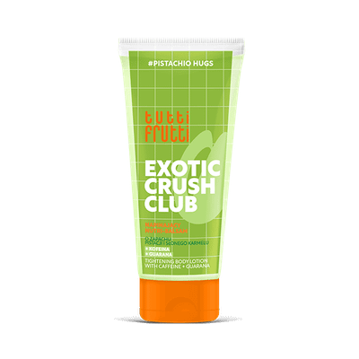 Крем для тела Farmona Tutti Frutti Exotic Crush Club Фисташка с кофеином (200мл)
