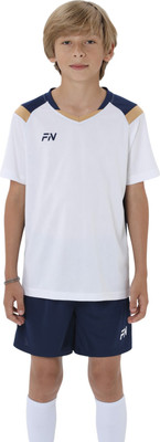 Футбольная форма FN Orbital Kid / KFN4261019-104 (р. 140, белый/темно-синий)