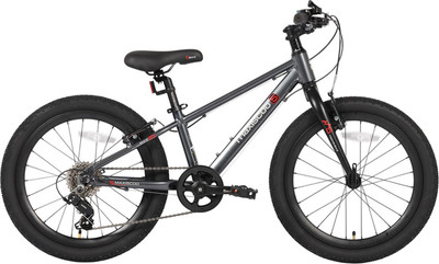 Детский велосипед Maxiscoo 5Bike 20 M 2026 / MSC-M5-2022 (черный, разобранный, в коробке)