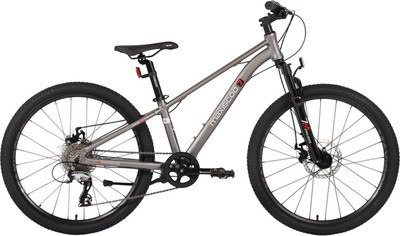 Велосипед Maxiscoo 7Bike 24 2026 / MSC-M7-2421 (серый матовый, разобранный, в коробке)