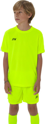 Футбольная форма FN Dignity Kid / KFN4261021-905 (р.140, неон/салатовый)