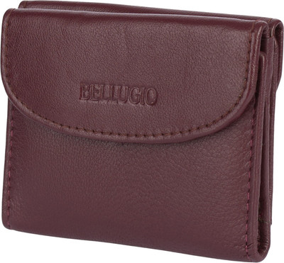 Портмоне Bellugio AU-140R-410 (бордовый)