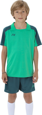 Футбольная форма FN Phantom Kid / KFN4261022-329 (р. 130, мятный/темно-зеленый)