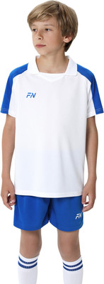 Футбольная форма FN Phantom Kid / KFN4261022-409 (р.120, белый/синий)