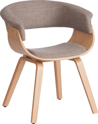 Стул Tetchair Vimta (натуральный/бежевый, Aimcasa 5)
