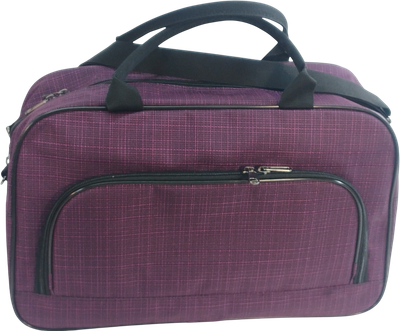 Сумка дорожная No Brand 312-1 (бордовый)