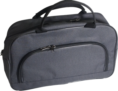 Сумка дорожная No Brand 312-2 (тутон серо-черный)