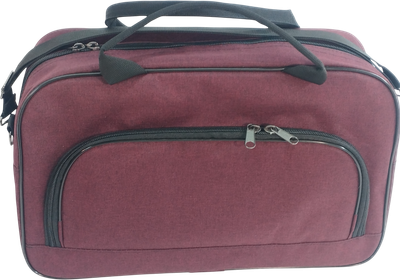 Сумка дорожная No Brand 312-3 (бордовый)