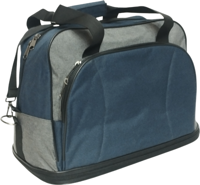 Сумка дорожная No Brand 315-3 (синий/серый)