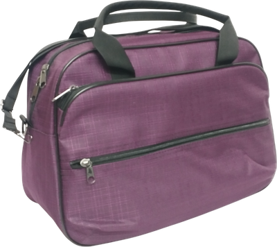 Сумка дорожная No Brand 317-2 (бордовый)