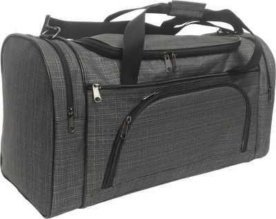 Сумка дорожная No Brand 321-1 (серый)