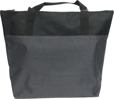 Сумка хозяйственная No Brand 202-2 (черный/тутон)