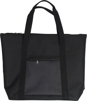 Сумка хозяйственная No Brand 204-2 (черный/тутон)