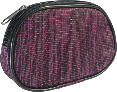 Косметичка No Brand 322-4 (бордовый)